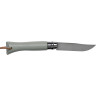 Нож OPINEL №6 TREKKING, нержавеющая сталь, серый 002200 002202
